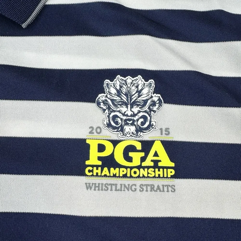 Polo Ralph Lauren XL 2015 PGA Championship Whistling Straits Golf Polo Shirt